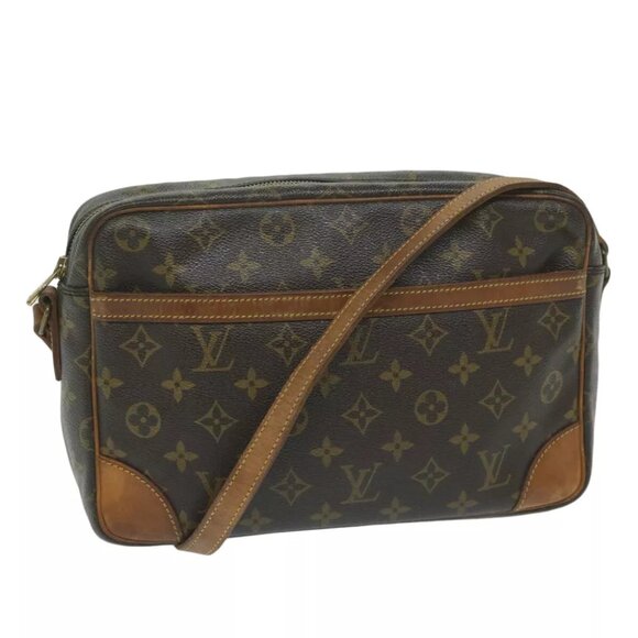 LOUIS VUITTON Monogram Trocadero 30 Shoulder Bag - Picture 1 of 10